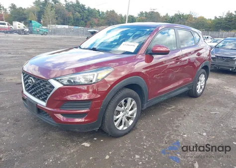 2019 Hyundai Tucson Se from USA, damaged, VIN KM8J2CA45KU023458